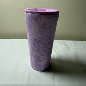 Corkcicle Lavender Floral Travel Mug